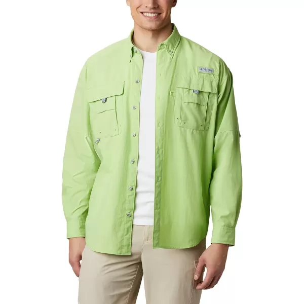 imageColumbia Mens Bahama II Long Sleeve ShirtJade Lime