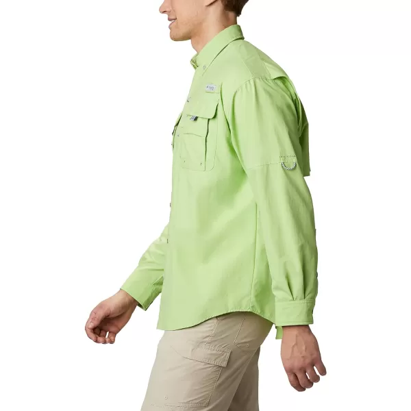 imageColumbia Mens Bahama II Long Sleeve ShirtJade Lime