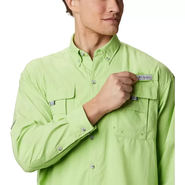 imageColumbia Mens Bahama II Long Sleeve ShirtJade Lime