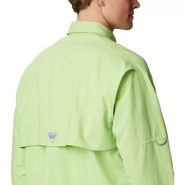imageColumbia Mens Bahama II Long Sleeve ShirtJade Lime