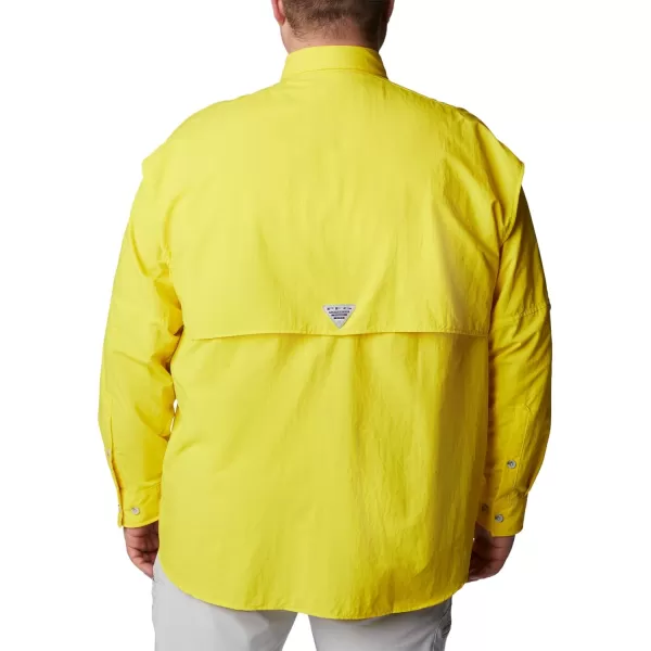 imageColumbia Mens Bahama II Long Sleeve ShirtLaser Lemon