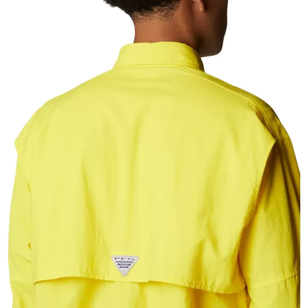 imageColumbia Mens Bahama II Long Sleeve ShirtLaser Lemon