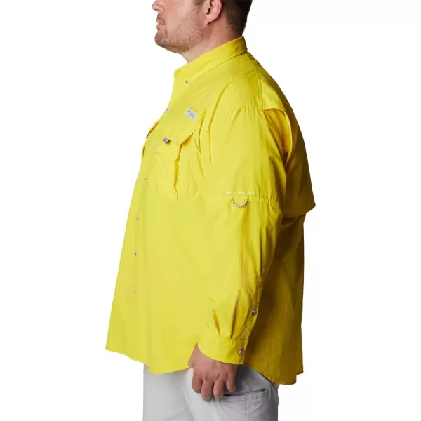 imageColumbia Mens Bahama II Long Sleeve ShirtLaser Lemon