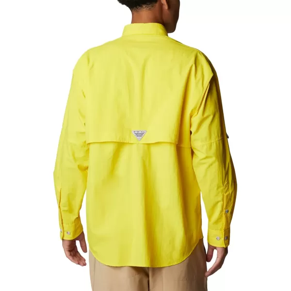imageColumbia Mens Bahama II Long Sleeve ShirtLaser Lemon