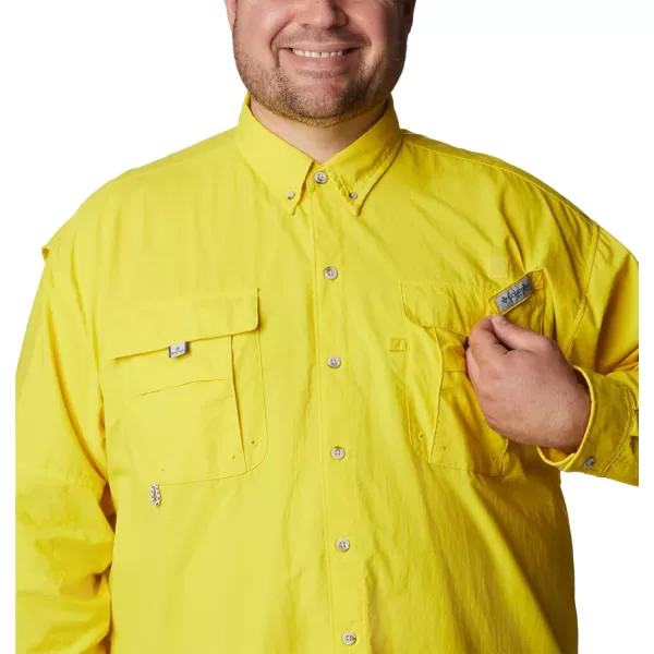 imageColumbia Mens Bahama II Long Sleeve ShirtLaser Lemon