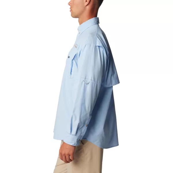 imageColumbia Mens Bahama II Long Sleeve ShirtLight Blue