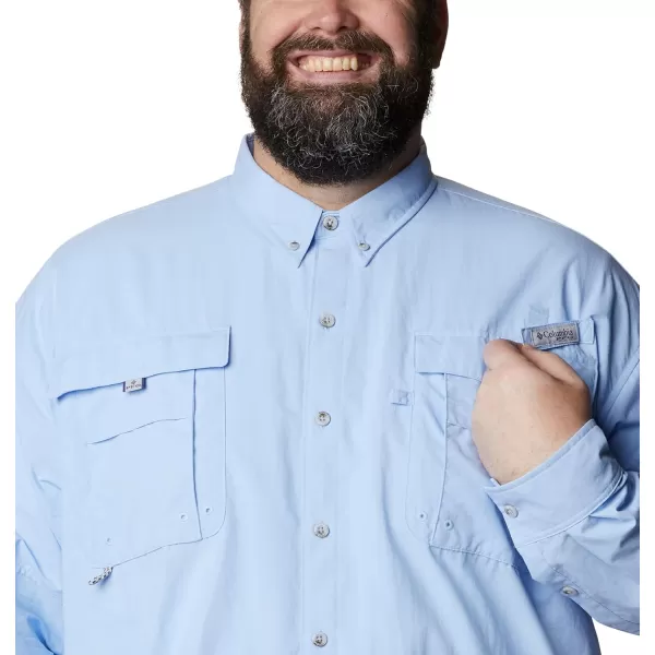 imageColumbia Mens Bahama II Long Sleeve ShirtLight Blue