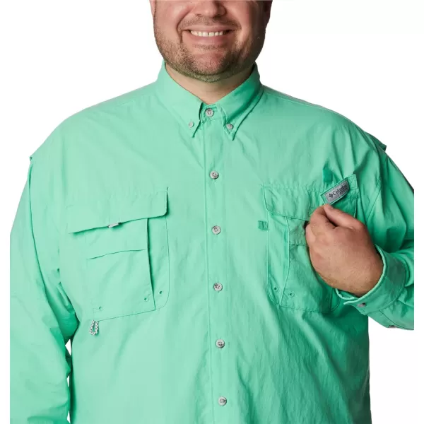 imageColumbia Mens Bahama II Long Sleeve ShirtLight Jade