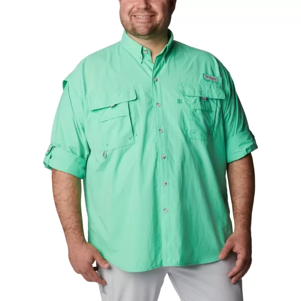 imageColumbia Mens Bahama II Long Sleeve ShirtLight Jade