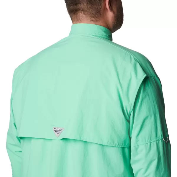 imageColumbia Mens Bahama II Long Sleeve ShirtLight Jade