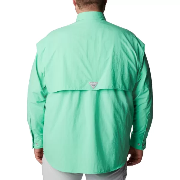 imageColumbia Mens Bahama II Long Sleeve ShirtLight Jade