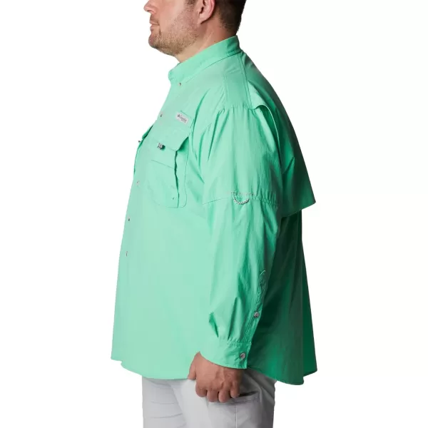 imageColumbia Mens Bahama II Long Sleeve ShirtLight Jade