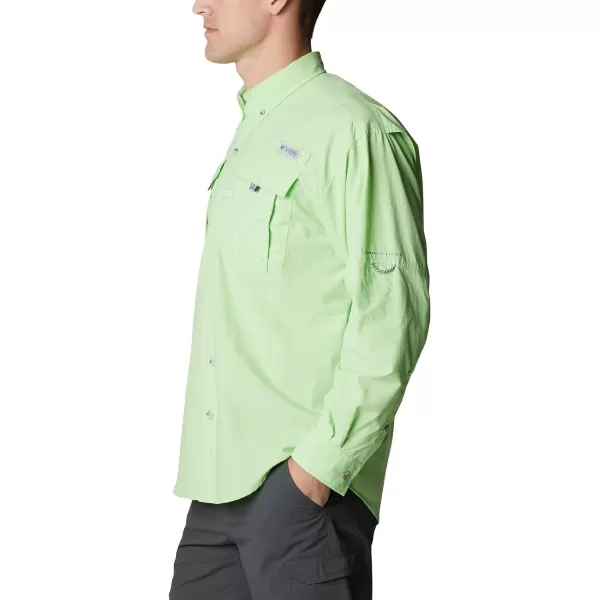 imageColumbia Mens Bahama II Long Sleeve ShirtLime Glow