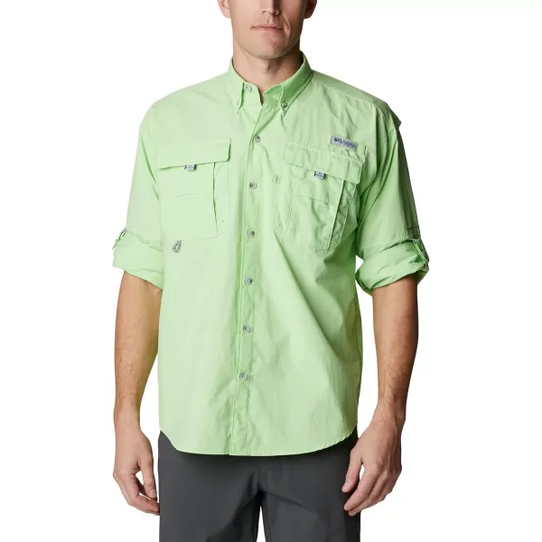 imageColumbia Mens Bahama II Long Sleeve ShirtLime Glow