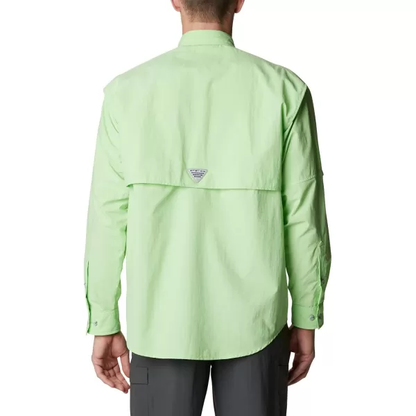 imageColumbia Mens Bahama II Long Sleeve ShirtLime Glow