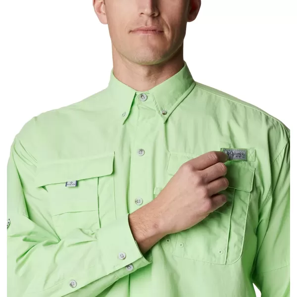 imageColumbia Mens Bahama II Long Sleeve ShirtLime Glow