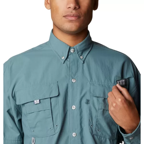 imageColumbia Mens Bahama II Long Sleeve ShirtMetal