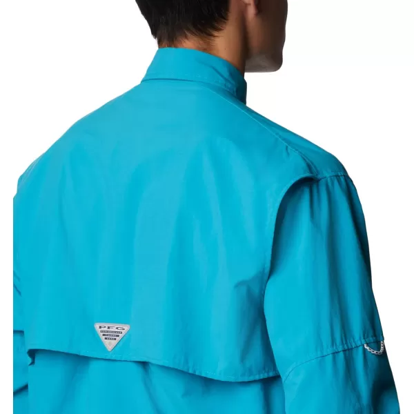 imageColumbia Mens Bahama II Long Sleeve ShirtOcean Teal