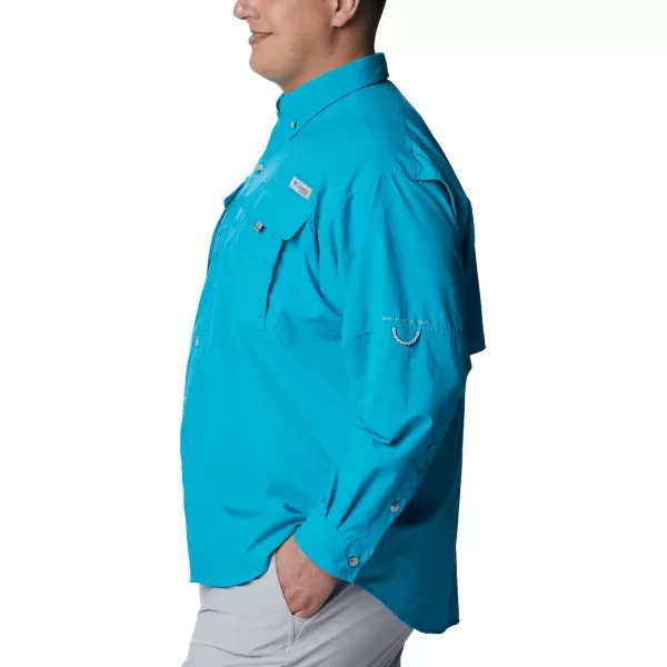imageColumbia Mens Bahama II Long Sleeve ShirtOcean Teal