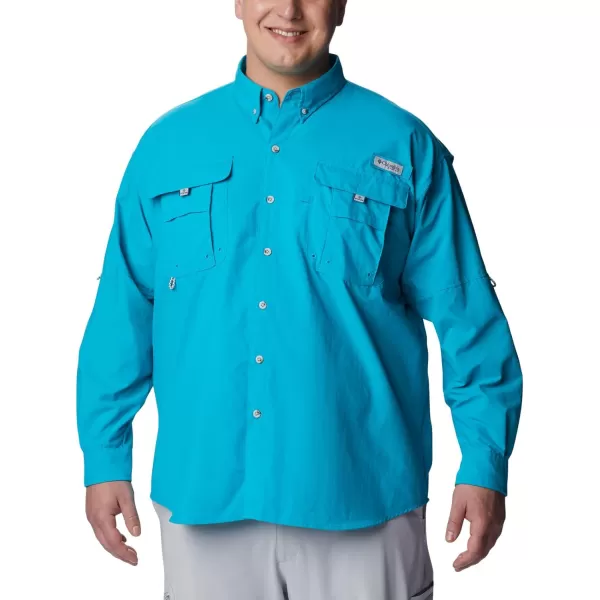 imageColumbia Mens Bahama II Long Sleeve ShirtOcean Teal