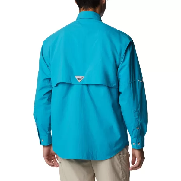 imageColumbia Mens Bahama II Long Sleeve ShirtOcean Teal
