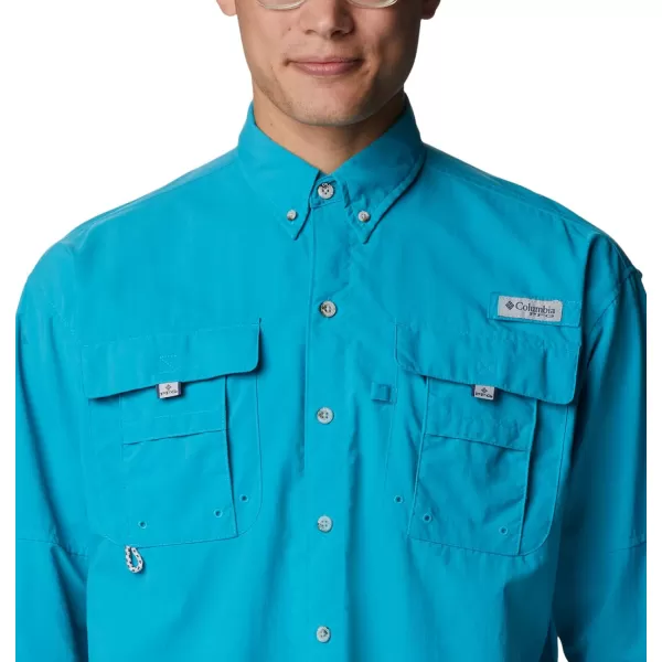 imageColumbia Mens Bahama II Long Sleeve ShirtOcean Teal