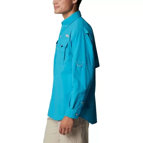 imageColumbia Mens Bahama II Long Sleeve ShirtOcean Teal