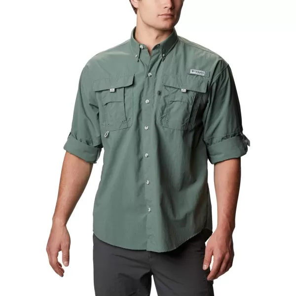 imageColumbia Mens Bahama II Long Sleeve ShirtPond