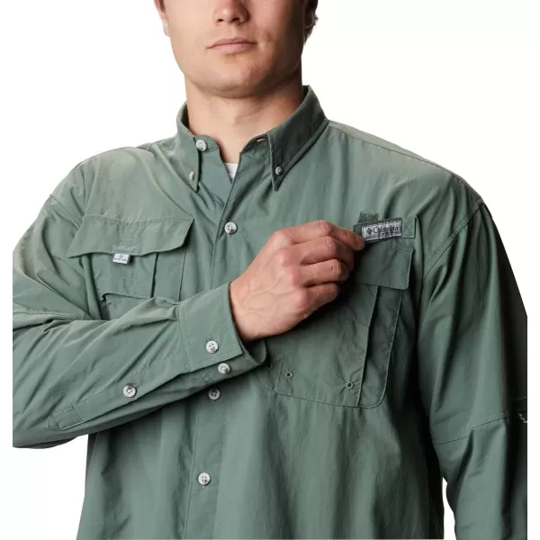 imageColumbia Mens Bahama II Long Sleeve ShirtPond