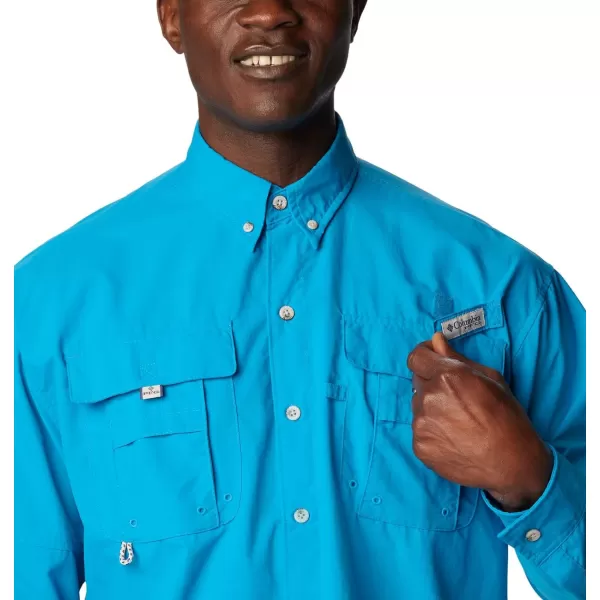 imageColumbia Mens Bahama II Long Sleeve ShirtPool