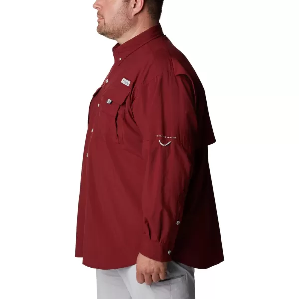 imageColumbia Mens Bahama II Long Sleeve ShirtRed Jasper