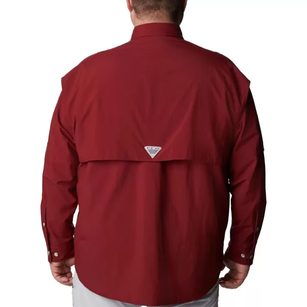 imageColumbia Mens Bahama II Long Sleeve ShirtRed Jasper