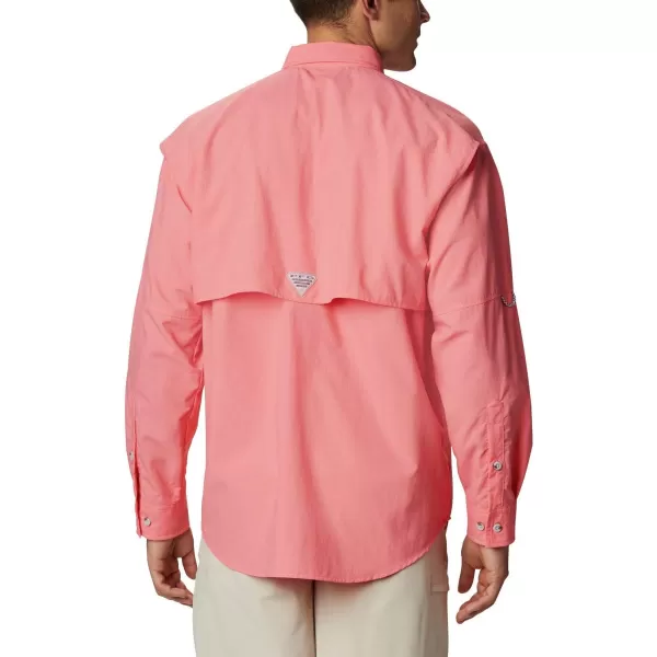 imageColumbia Mens Bahama II Long Sleeve ShirtSalmon