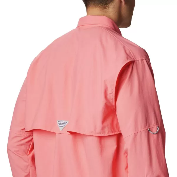 imageColumbia Mens Bahama II Long Sleeve ShirtSalmon