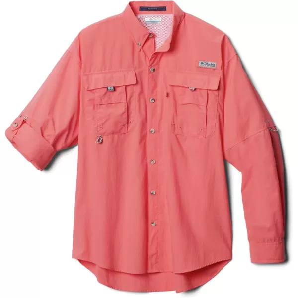imageColumbia Mens Bahama II Long Sleeve ShirtSalmon