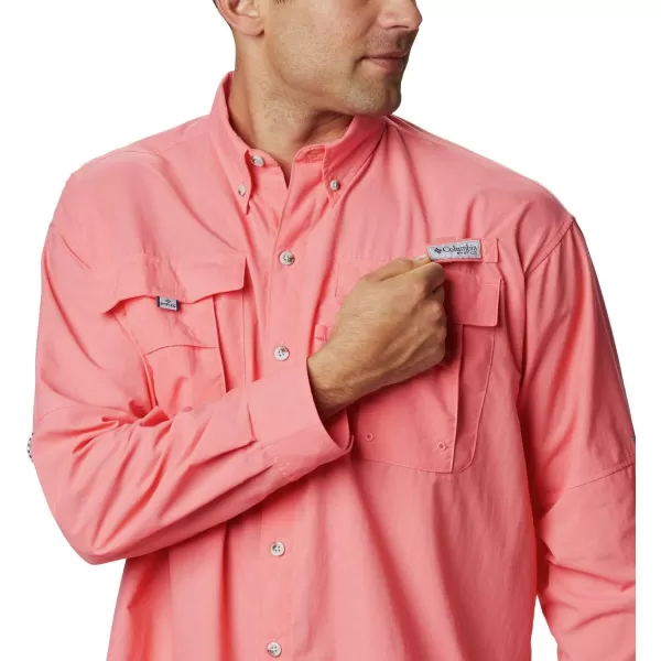 imageColumbia Mens Bahama II Long Sleeve ShirtSalmon