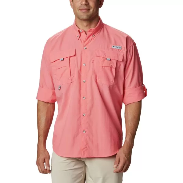 imageColumbia Mens Bahama II Long Sleeve ShirtSalmon
