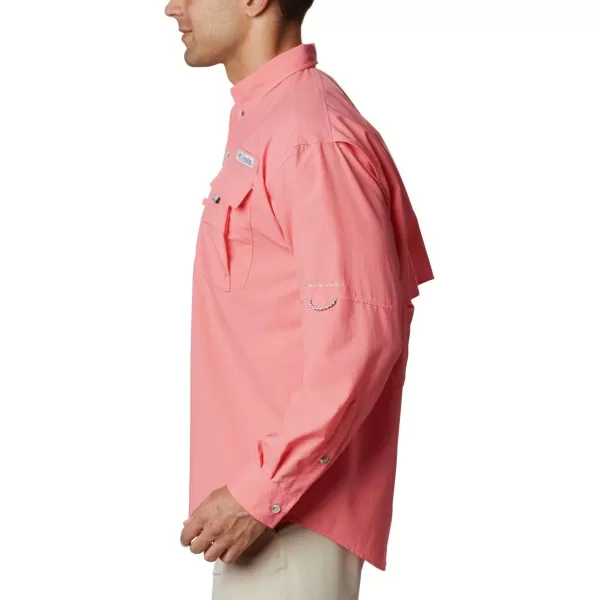 imageColumbia Mens Bahama II Long Sleeve ShirtSalmon