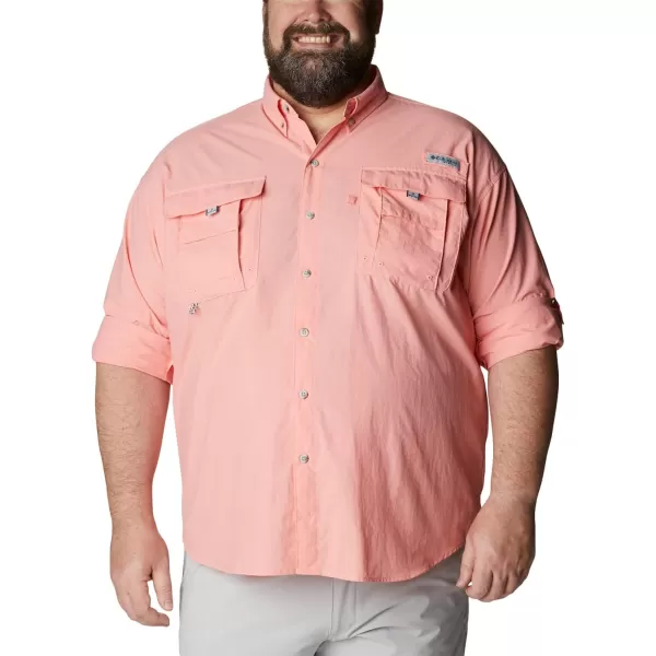 imageColumbia Mens Bahama II Long Sleeve ShirtSorbet