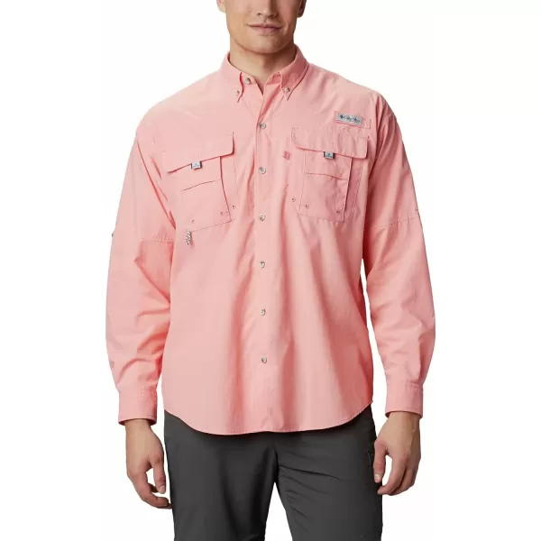 imageColumbia Mens Bahama II Long Sleeve ShirtSorbet