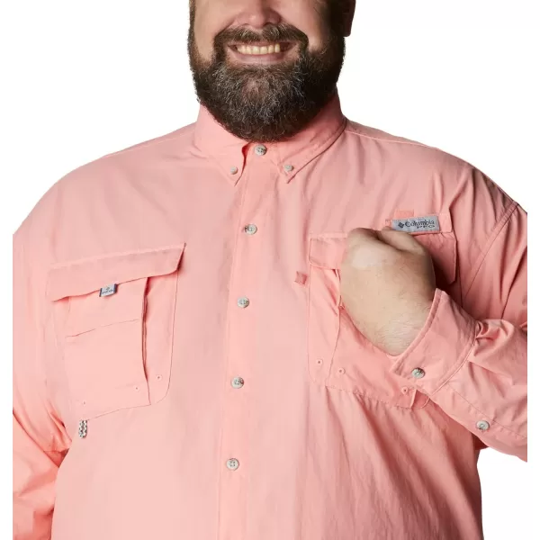 imageColumbia Mens Bahama II Long Sleeve ShirtSorbet