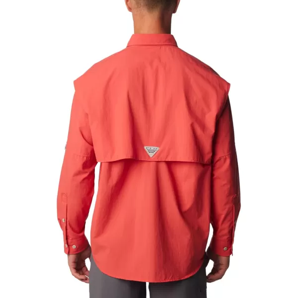 imageColumbia Mens Bahama II Long Sleeve ShirtSunset Red