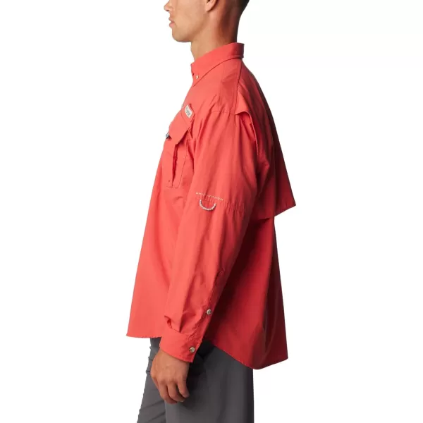 imageColumbia Mens Bahama II Long Sleeve ShirtSunset Red