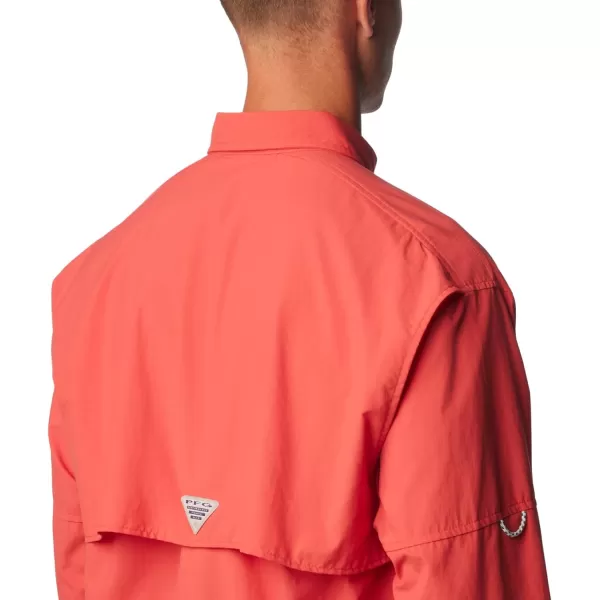 imageColumbia Mens Bahama II Long Sleeve ShirtSunset Red