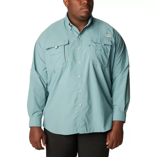 imageColumbia Mens Bahama II Long Sleeve ShirtTranquil Teal