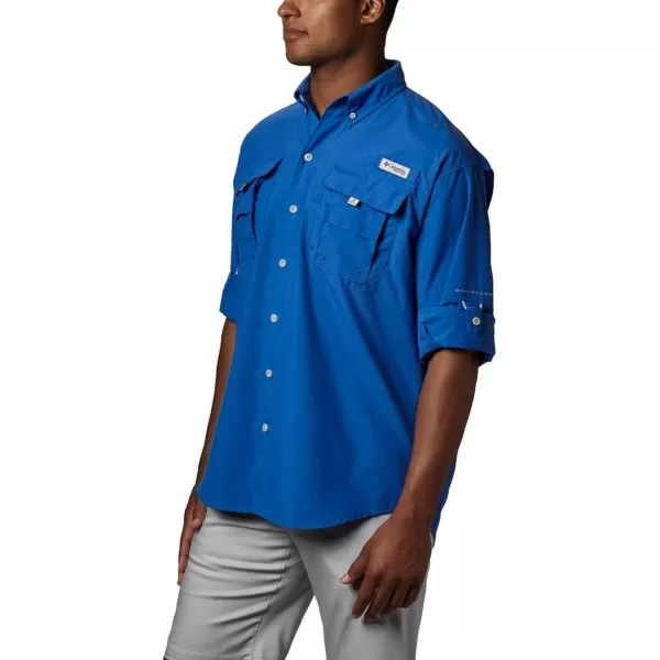 imageColumbia Mens Bahama II Long Sleeve ShirtVivid Blue