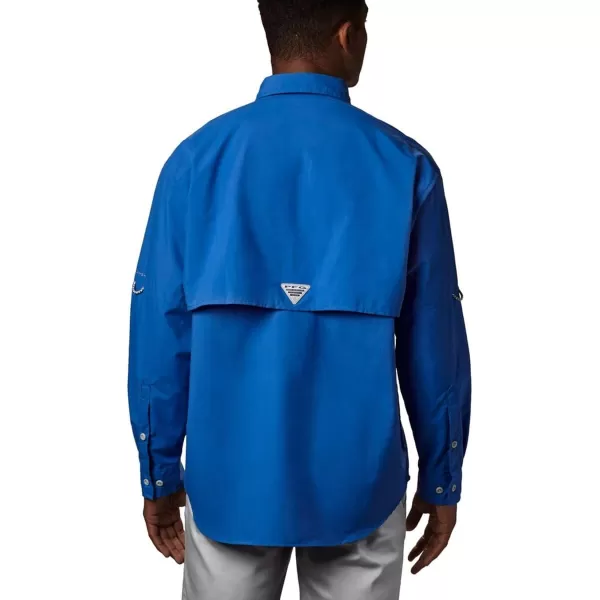 imageColumbia Mens Bahama II Long Sleeve ShirtVivid Blue