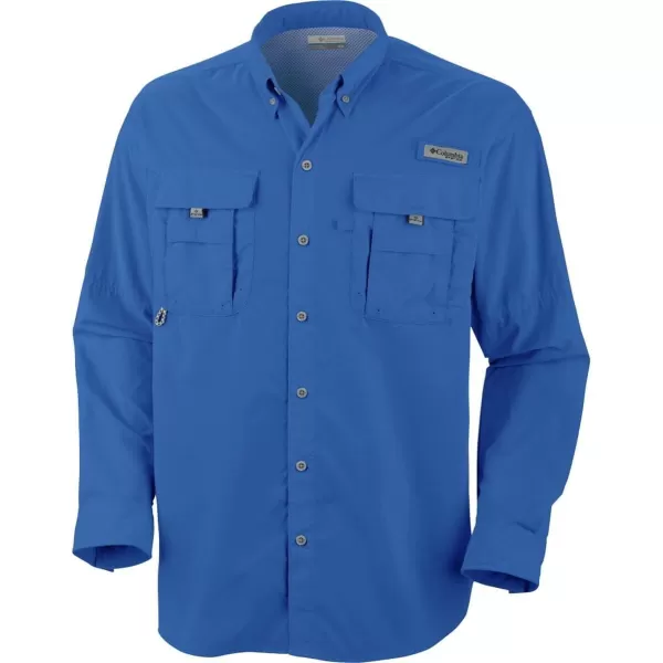 imageColumbia Mens Bahama II Long Sleeve ShirtVivid Blue