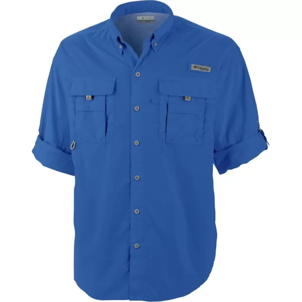 imageColumbia Mens Bahama II Long Sleeve ShirtVivid Blue