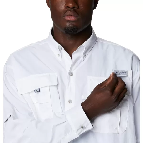 imageColumbia Mens Bahama II Long Sleeve ShirtWhiteRealtree Edge